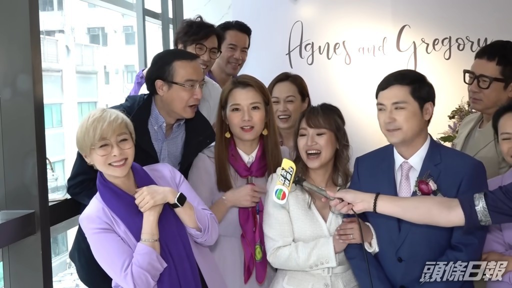 湯盈盈、呂慧儀、鍾志光受訪都催李泳豪生仔。